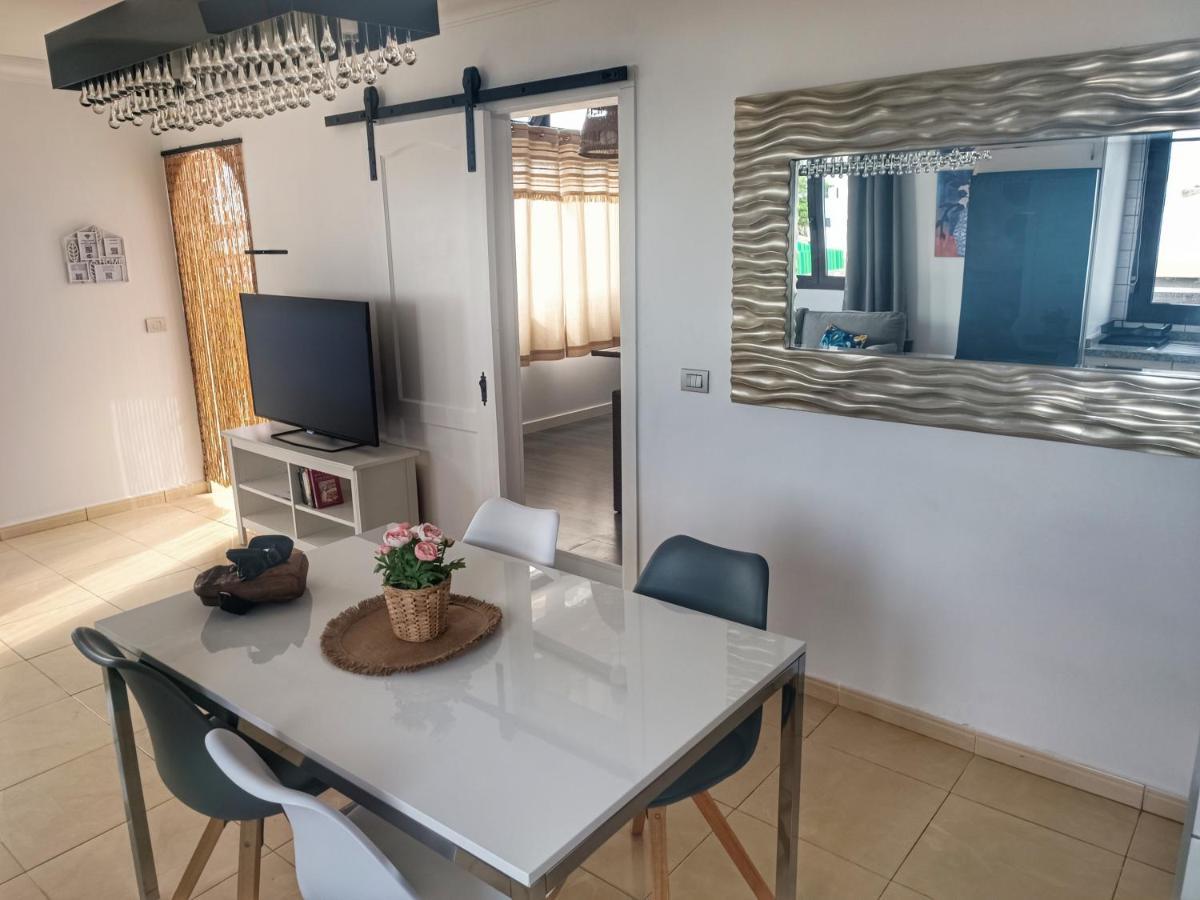 Casa Cuaderna A 150 Metros De La Playa Leilighet Playa Honda  Eksteriør bilde
