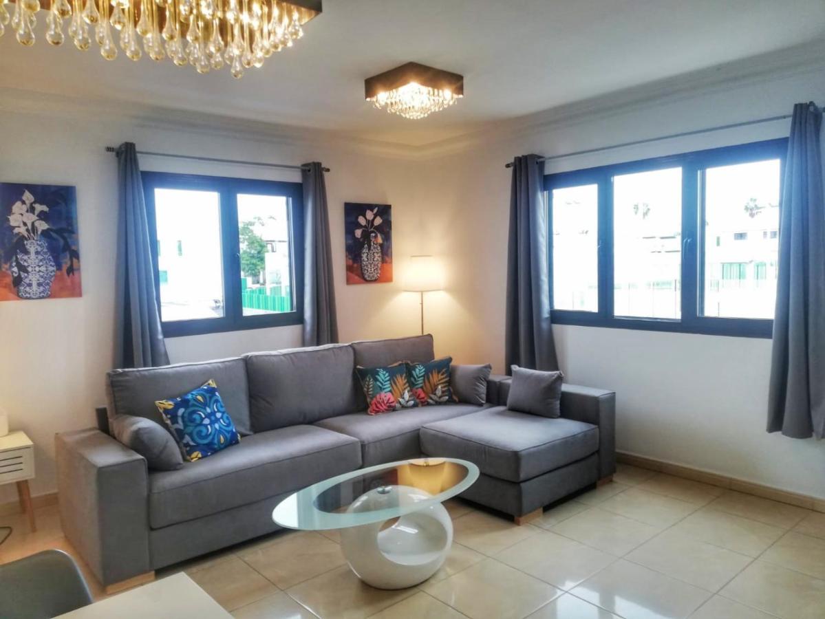 Casa Cuaderna A 150 Metros De La Playa Leilighet Playa Honda  Eksteriør bilde