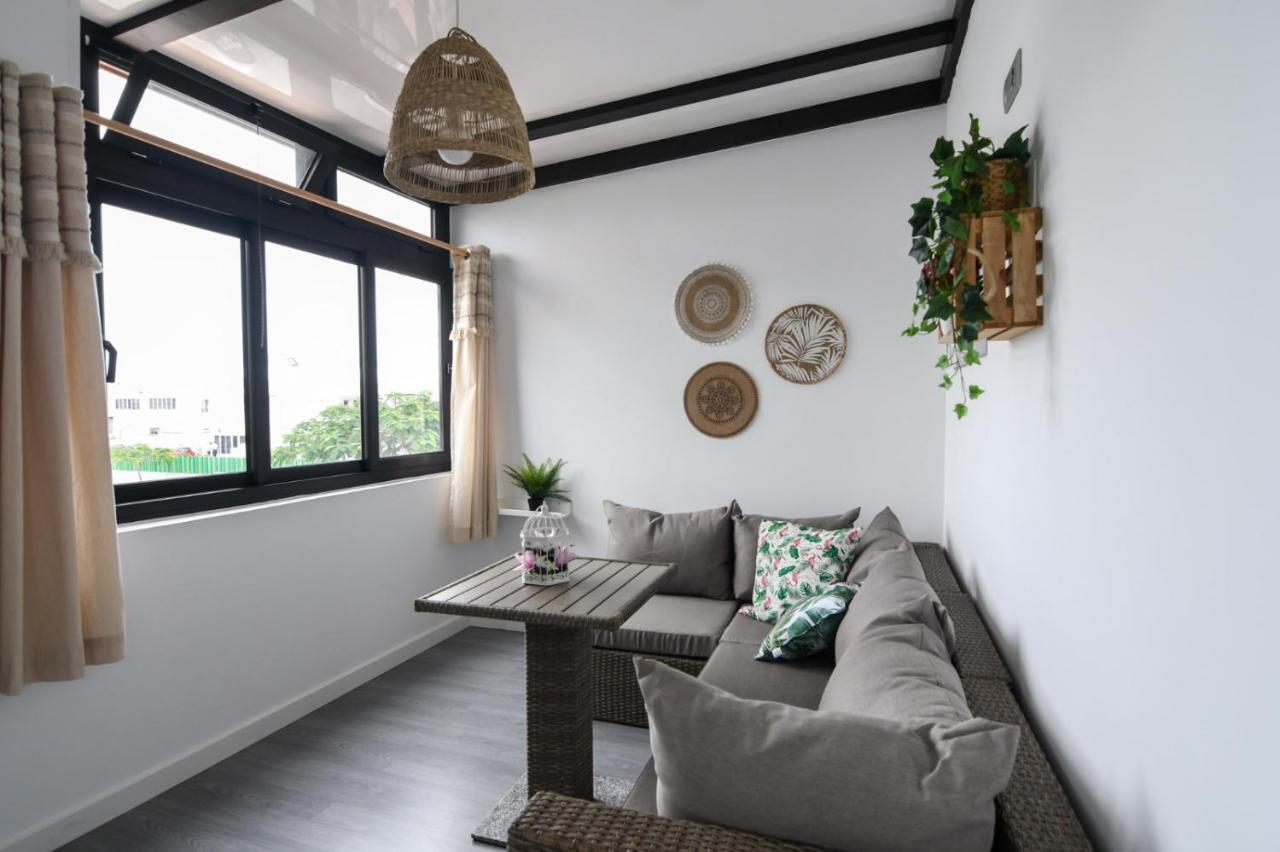 Casa Cuaderna A 150 Metros De La Playa Leilighet Playa Honda  Eksteriør bilde