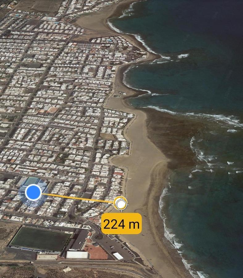 Casa Cuaderna A 150 Metros De La Playa Leilighet Playa Honda  Eksteriør bilde