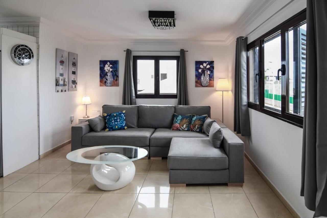 Casa Cuaderna A 150 Metros De La Playa Leilighet Playa Honda  Eksteriør bilde