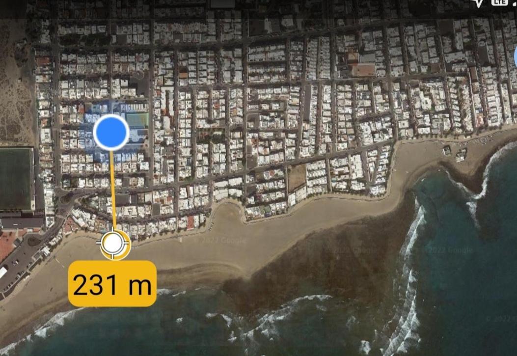 Casa Cuaderna A 150 Metros De La Playa Leilighet Playa Honda  Eksteriør bilde